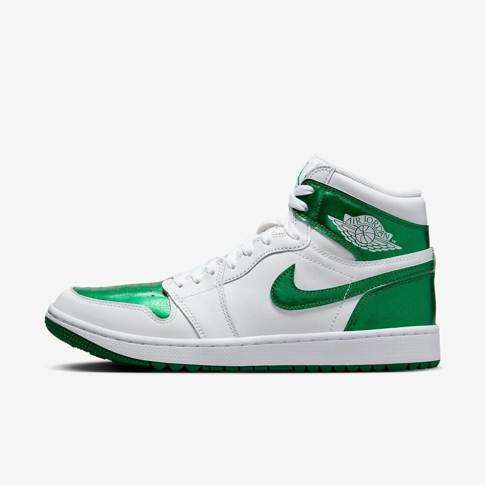 Nike Air Jordan‎ 1 High Golf Pine Green DQ0660-130 Sneakers size 11